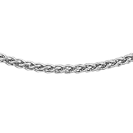 950 Platinum  Chain (Size - 16),  Platinum Wt. 3.5 Gms