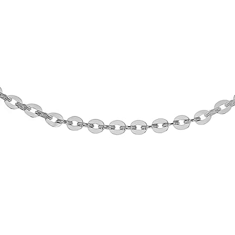 950 Platinum 1.6mm Trace Chain 16 Inch with Supreme Finish