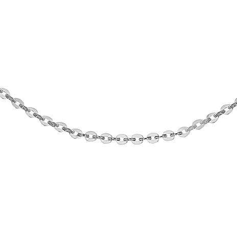 950 Platinum 1.6mm Trace Chain 16 Inch with Supreme Finish