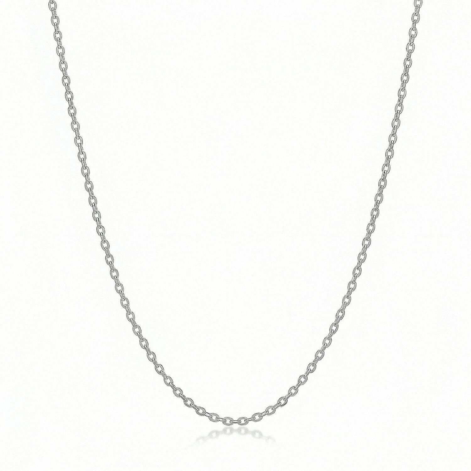 950 Platinum Trace Chain 20 Inch with Supreme Finish