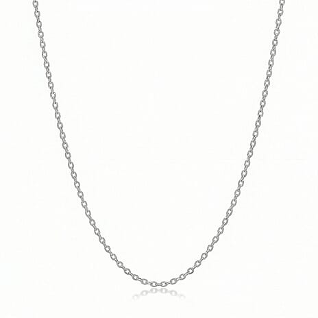 950 Platinum Trace Chain 20 Inch with Supreme Finish