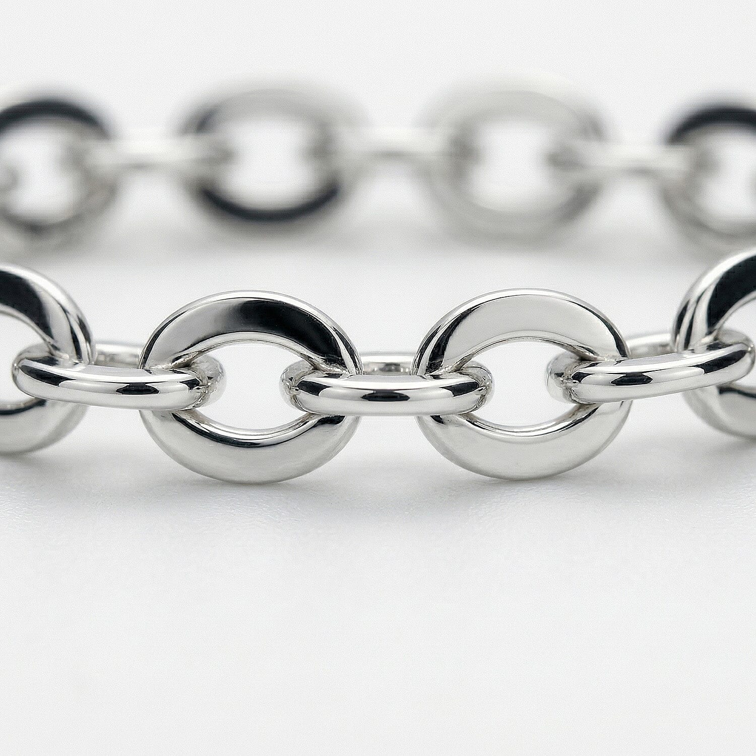 950 Platinum Trace Chain 20 Inch with Supreme Finish