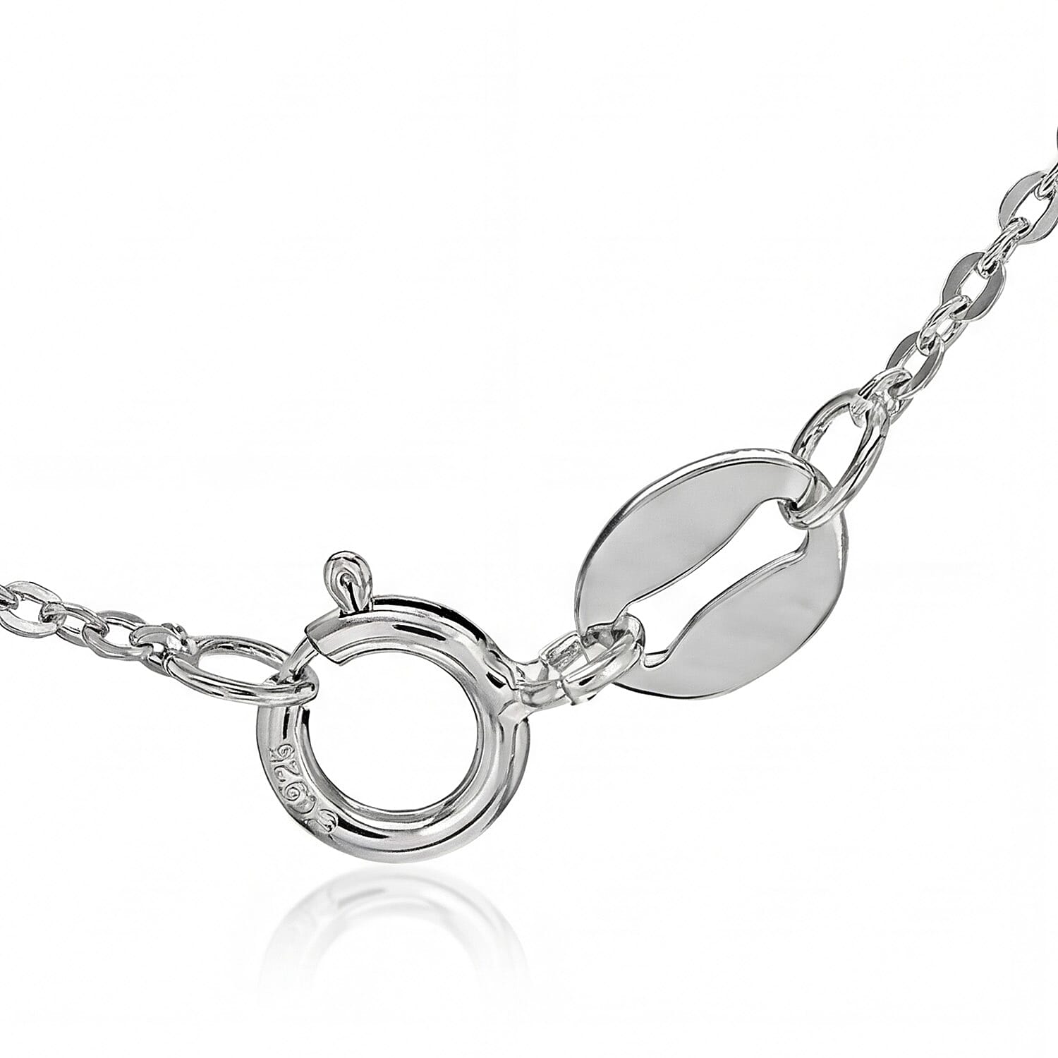 950 Platinum Trace Chain 20 Inch with Supreme Finish