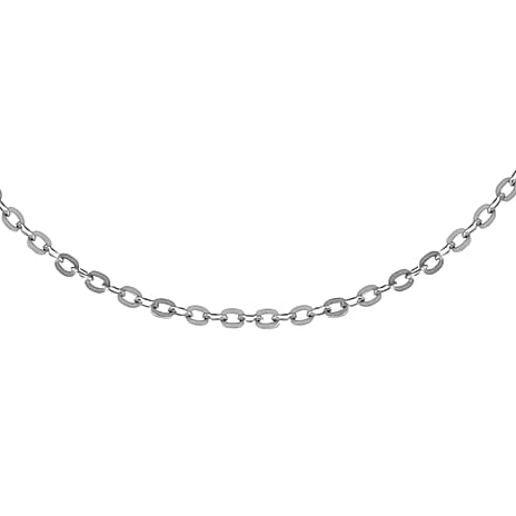950 Platinum Trace Chain 20 Inch with Supreme Finish