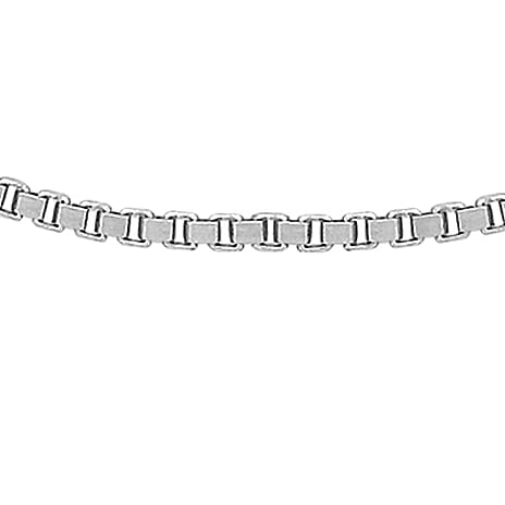 950 Platinum Venetian Box Chain 16 Inch with Supreme Finish 950 Platinum Venetian Box Chain 16 Inch with Supreme Finish