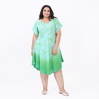 https://tjcuk.sirv.com/Products/71/6/7167953/Tamsy-Viscose-Tie-Dye-Dress-Size-112x1-cm-Green-Grey_7167953.jpg?w=342&h=342