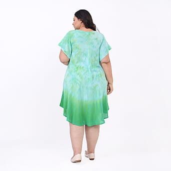https://tjcuk.sirv.com/Products/71/6/7167953/Tamsy-Viscose-Tie-Dye-Dress-Size-112x1-cm-Green-Grey_7167953_1.jpg?w=342&h=342