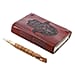 Journal and Diary (Size 15x1x10 cm) - Brown & Black