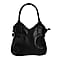 Plain Tote Bag with Handle Drop (Size 33x26x13 Cm) - Black