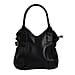 Plain Tote Bag with Handle Drop (Size 33x26x13 Cm) - Black
