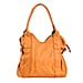 Plain Tote Bag with Handle Drop (Size 33x26x13 Cm) - Tan