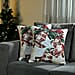 Set Of 2 -Acquard Woven Bells Cushion Covers - Gold & Green