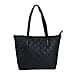 Polyurethane Tote Bag - Black