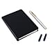 Fountain Pen with Journal stationary gift set with 2 extra refills