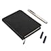 Fountain Pen with Journal stationary gift set with 2 extra refills