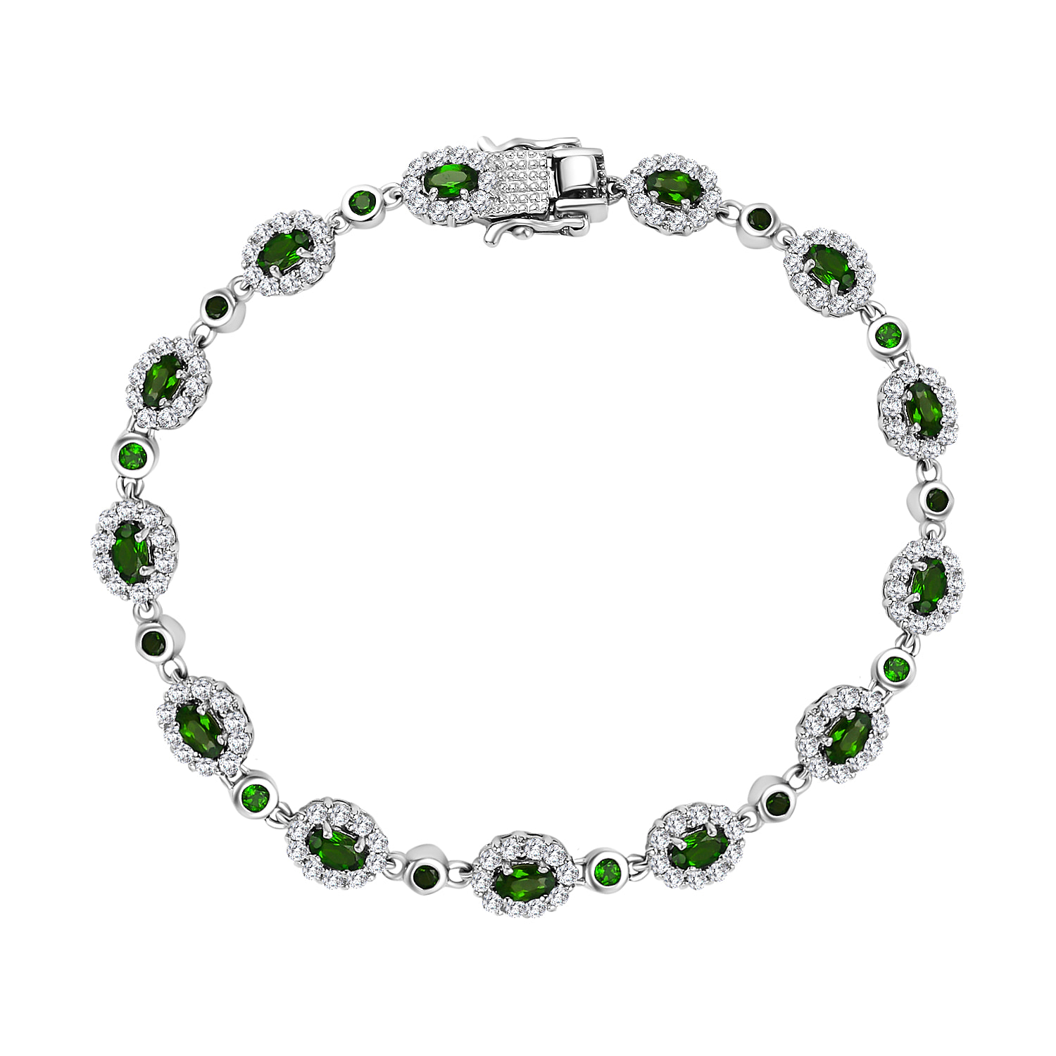 Purchased this 6.52ct diamond tennis bracelet and I adore it