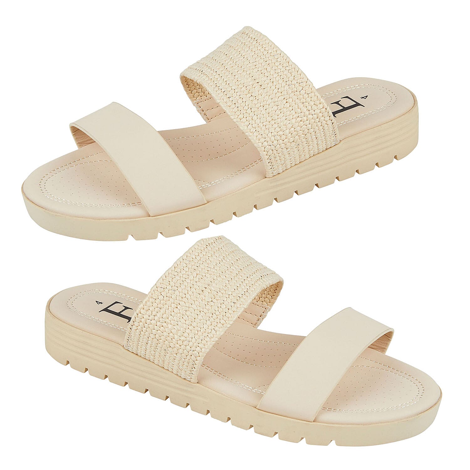 Ladies Sandal - Beige