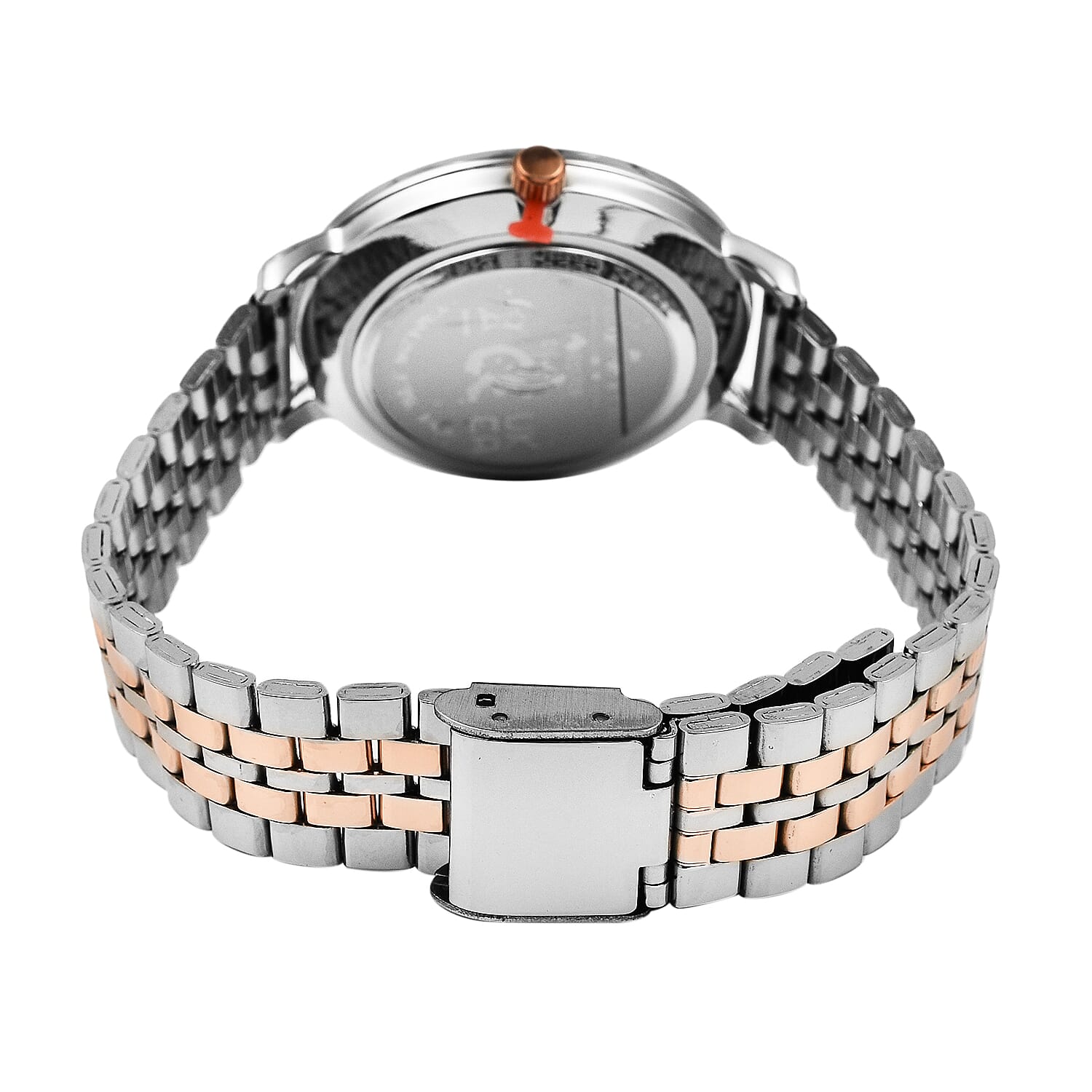 Diamond & Co. Premium Pink Diamond Ladies Watch SI Clarity Full Cut Pink Diamond