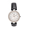 White Crystal Ladies Watch Pure : Natural : Leather : Standard