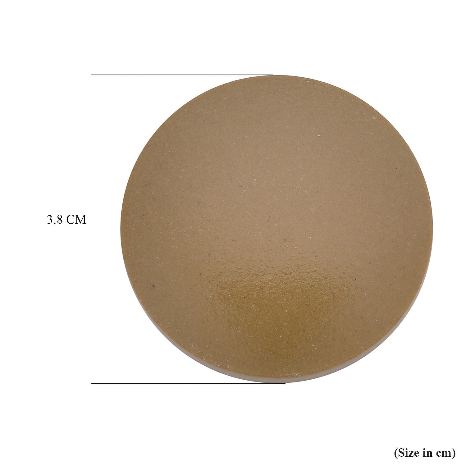 Set of 5 - 40mm Tourmaline Stones