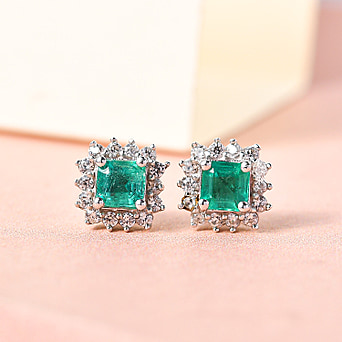 Emerald Jewellery - Rings, Earrings, Necklace, Bracelet in UK - TJC