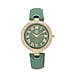 White Crystal Ladies Watch Pure : Natural : Leather : Standard