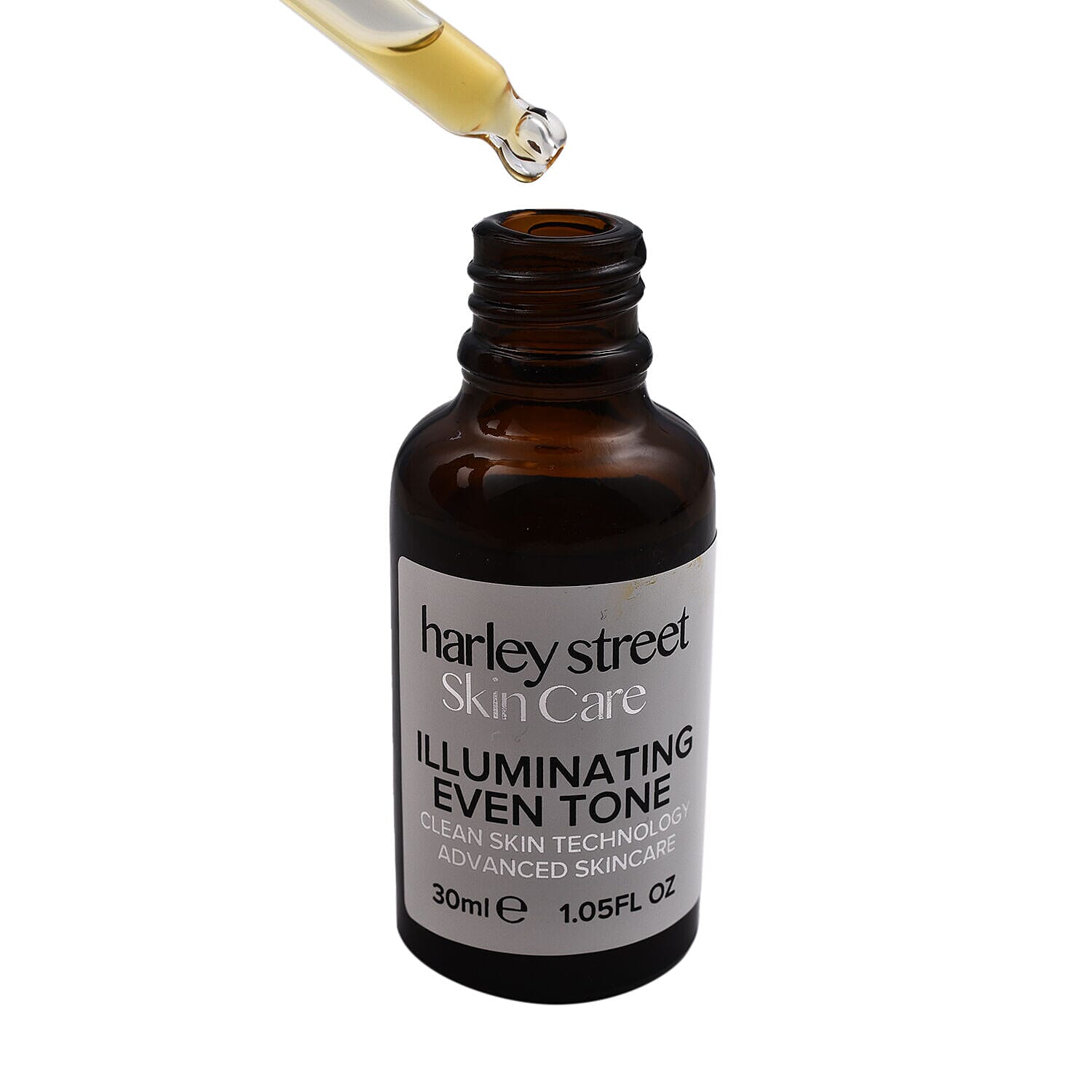 Harley Street Skin: Clean Tech Illuminating Even Tone - 30ml unboxed