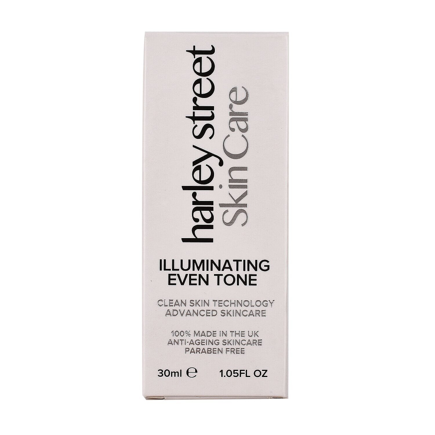 Harley Street Skin: Clean Tech Illuminating Even Tone - 30ml unboxed
