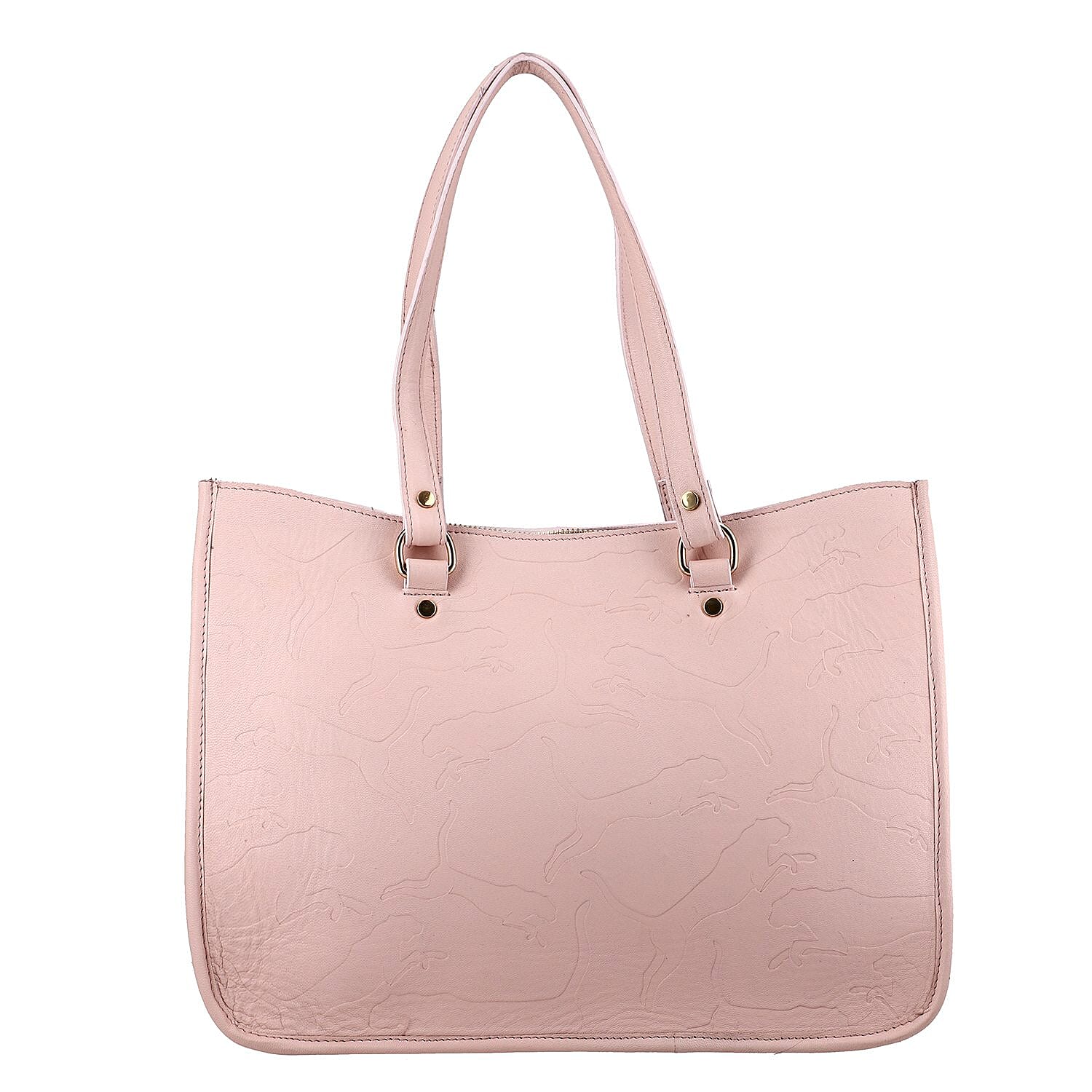 Light pink leather handbags hotsell