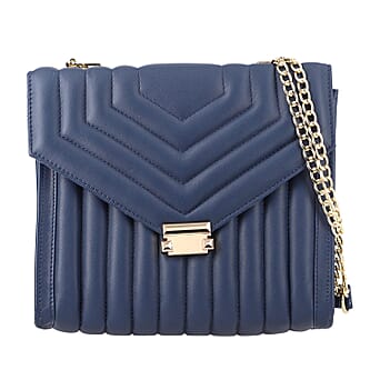 https://tjcuk.sirv.com/Products/71/7/7171098/100-Genuine-Leather-Quilted-Crossbody-Bag-Size-25x19x7-cm-Navy_7171098.jpg?w=342&h=342
