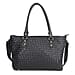 100% Genuine Leather Weaved Shoulder Bag (Size 32x26x12 cm) - Light Pink