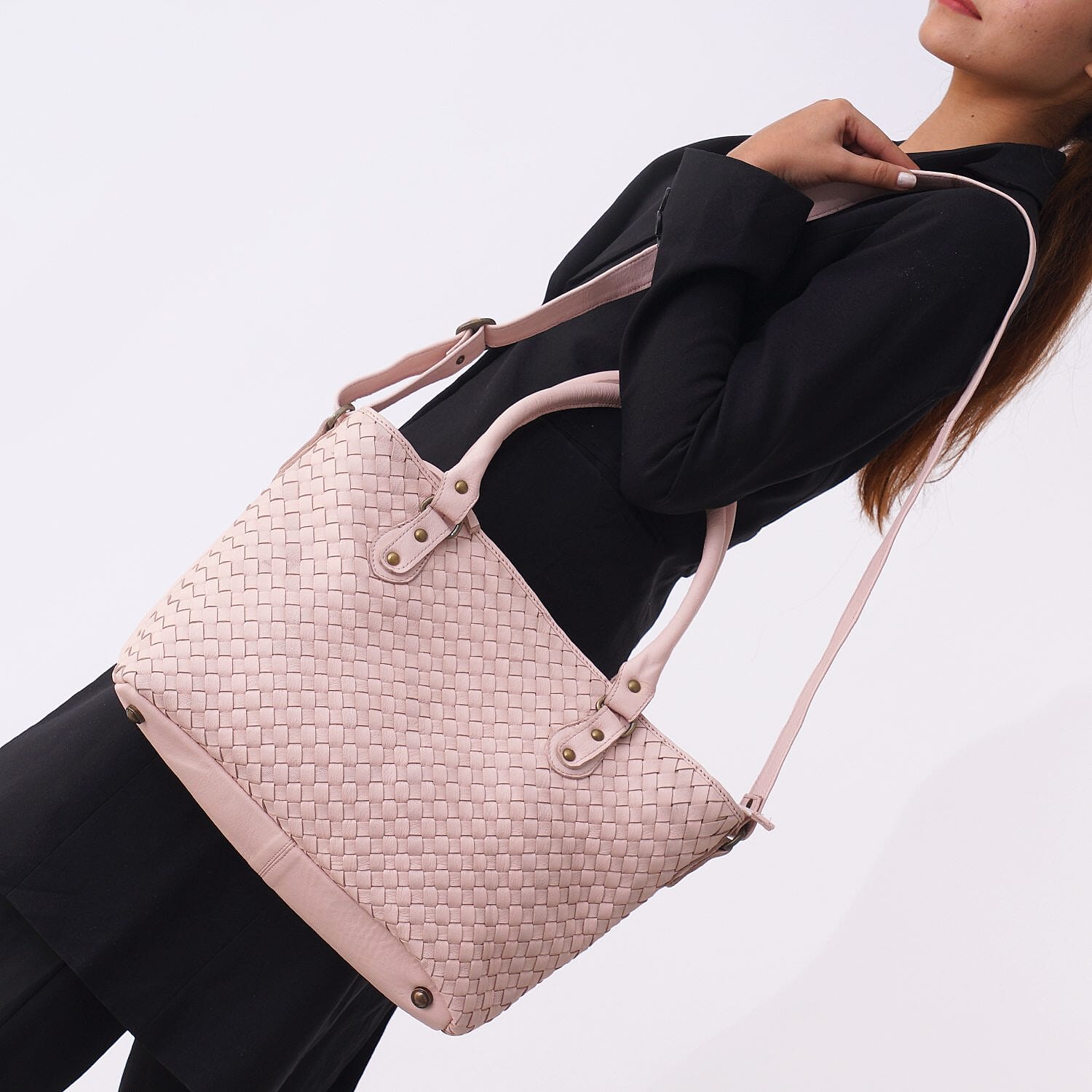 Light pink hotsell shoulder bag