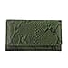Genuine Leather Python Embossed Pattern Womens Rfid Protected Wallet - Cream