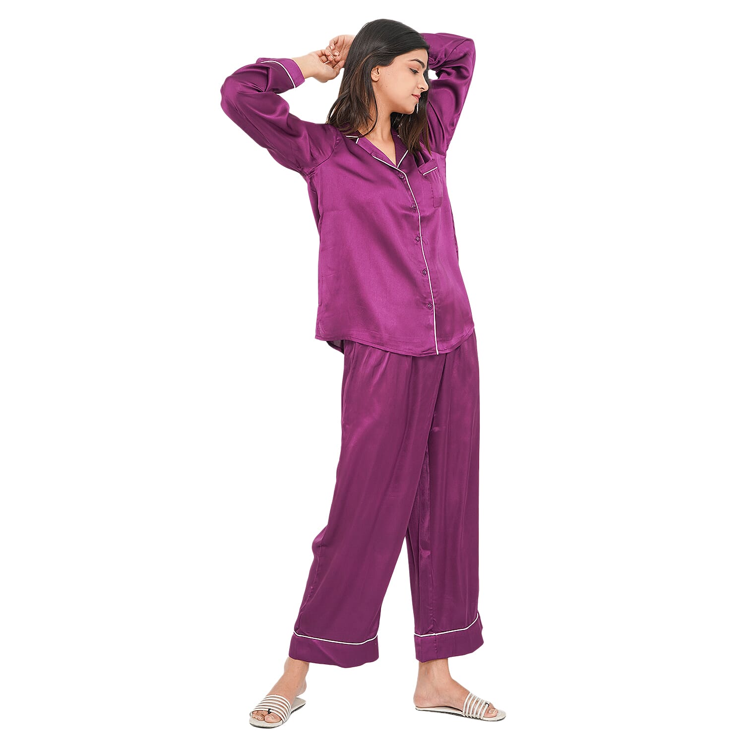 TAMSY Nightwear Set - Navy
