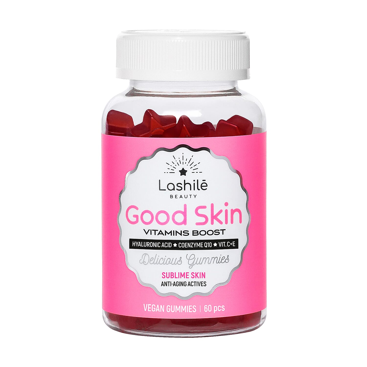 Lashile- Good Skin Vitamin Boost Gummies - 60 Pieces