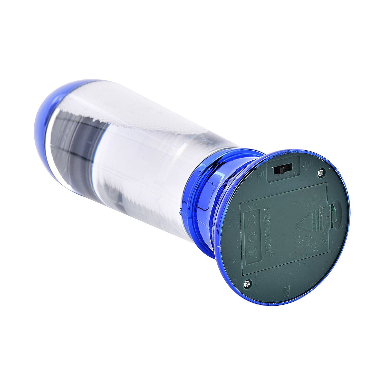 Crystal Tornado Rocket Decorative lights - Blue (3xAAA Battery - Not Included)