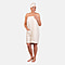 Women Body Wrap Bath Towel with Shower Cap - Lavender