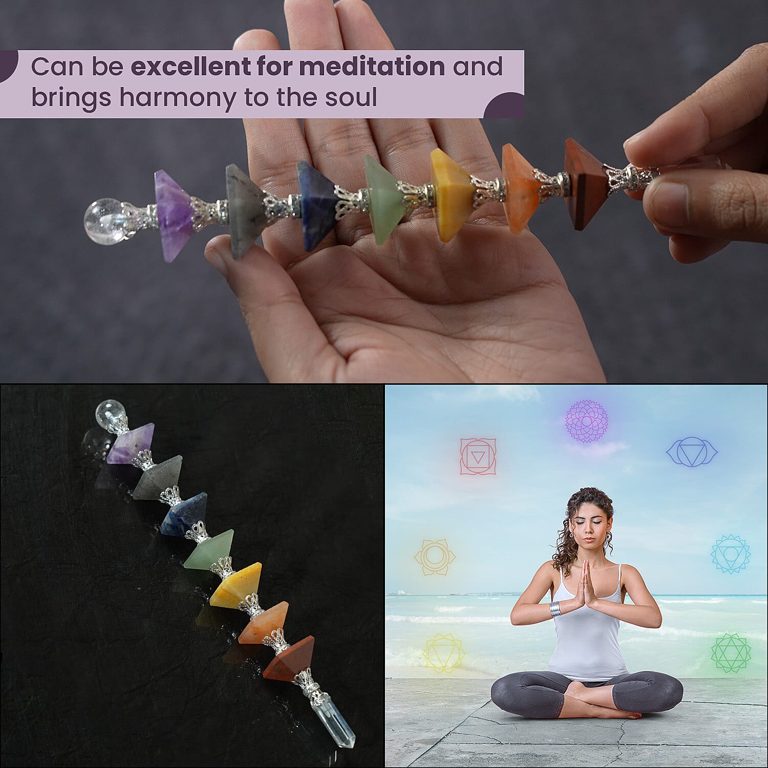 7 Chakra Enlightenment Set - Multi