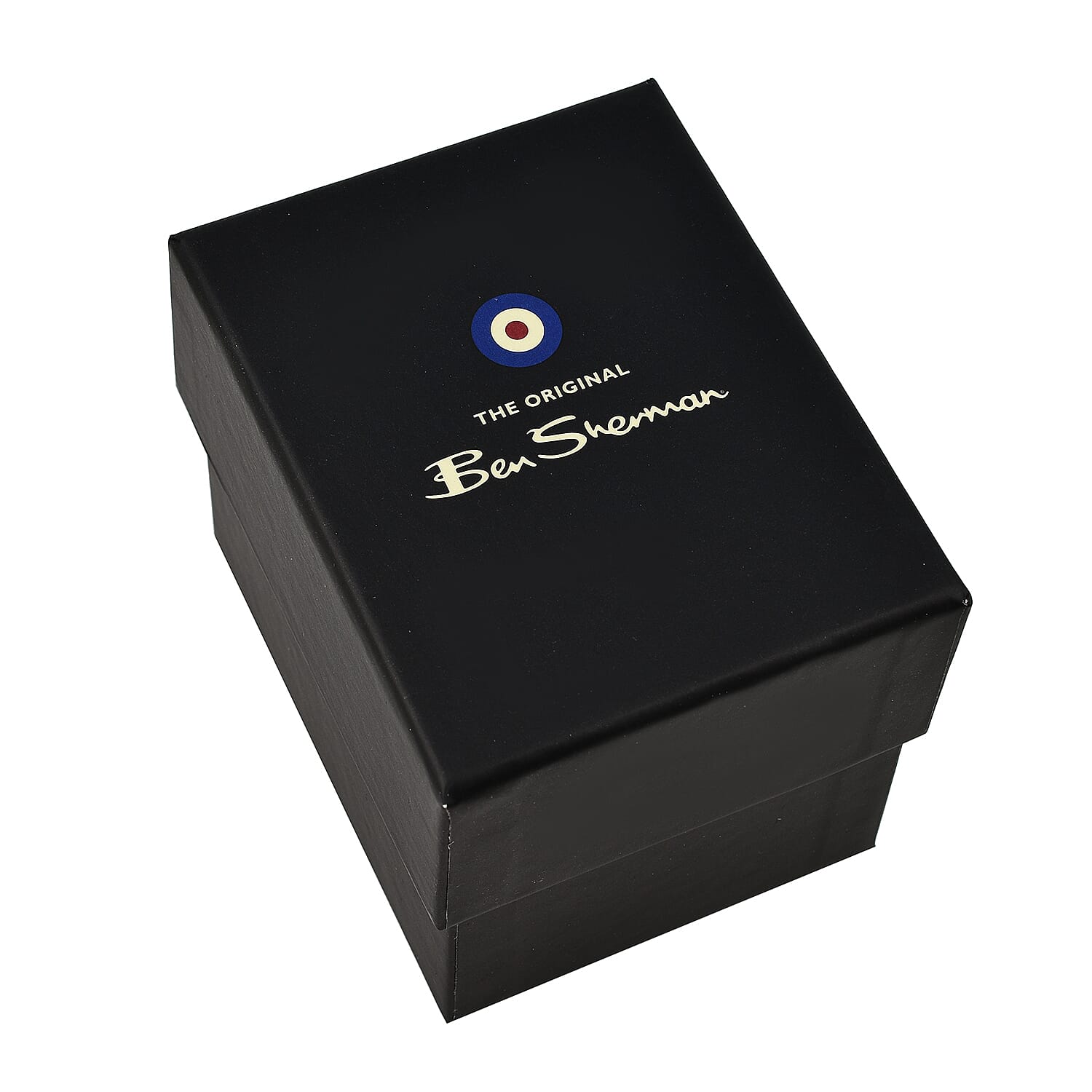 Ben Sherman Analog Watch with Black Leather Strap