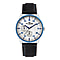 Analog Mens Watch in Alloy - Black
