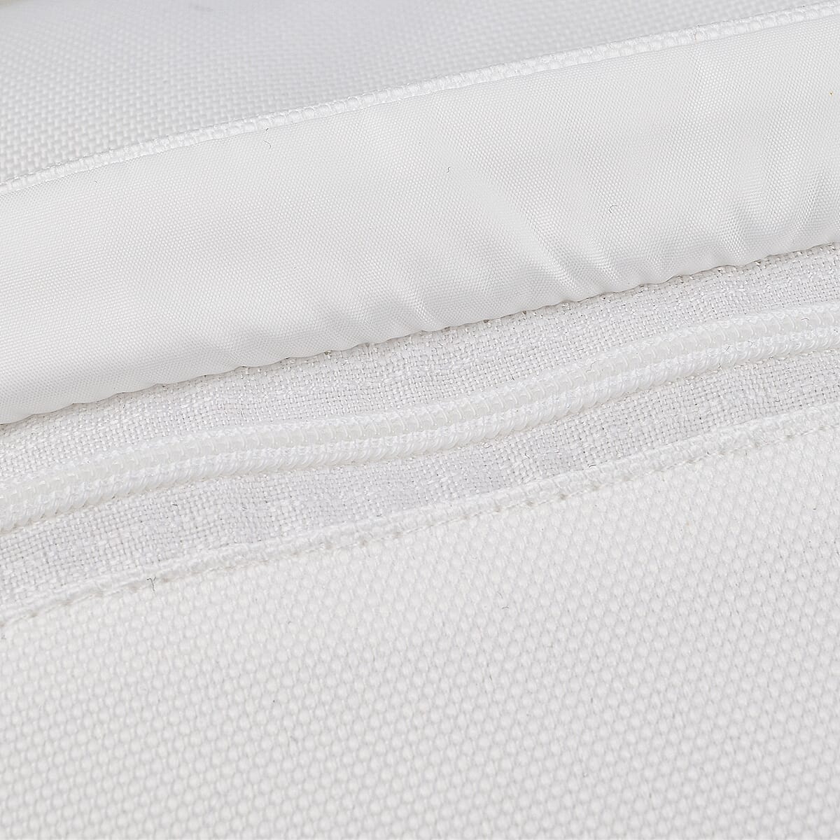 Set of 2 - Abstract Flower and Leaf Pattern Pillow Case and Cover (Size 45 cm) - Black