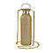 Crystal Embellished Stainless Steel Thermos Bottle with Detachable Long Chain 750ml - Gold