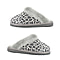 ELLA Jill Leopard Pattern Slipper - Grey