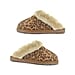 ELLA Jill Leopard Pattern Slipper - Tan