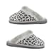 ELLA Jill Leopard Pattern Slipper - Grey