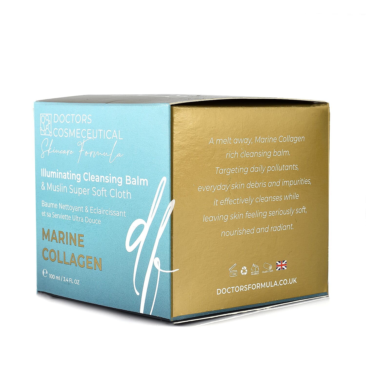 Doctors Formula- Marine Collagen - Illuminating Cleansing Balm - 150ml