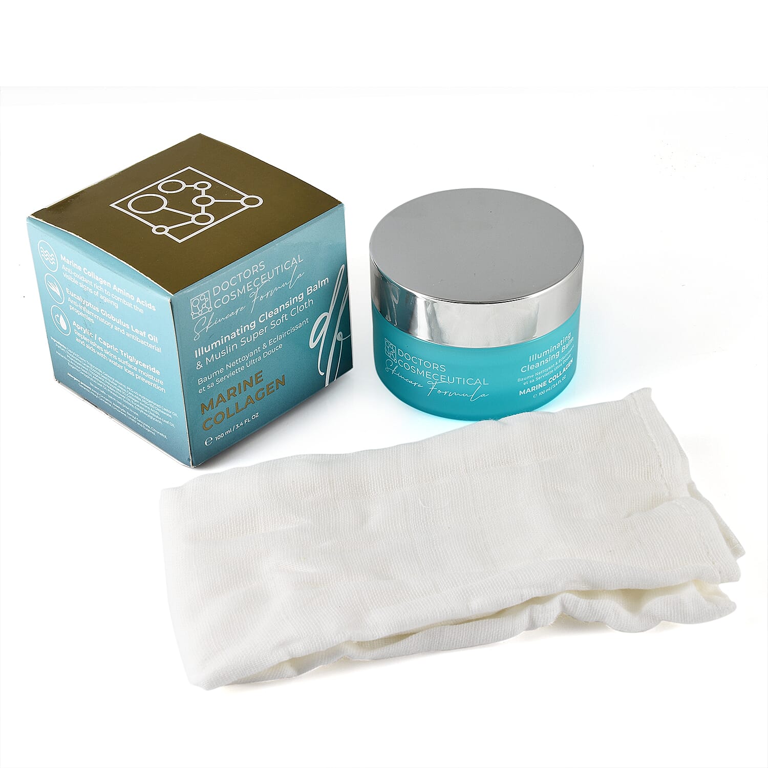 Doctors Formula- Marine Collagen - Illuminating Cleansing Balm - 150ml