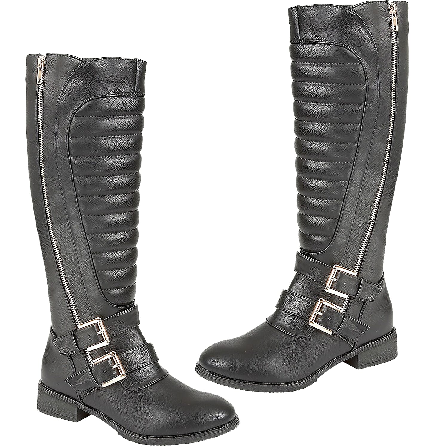 Claudia Ghizzani Ladies Bernice Boots Black