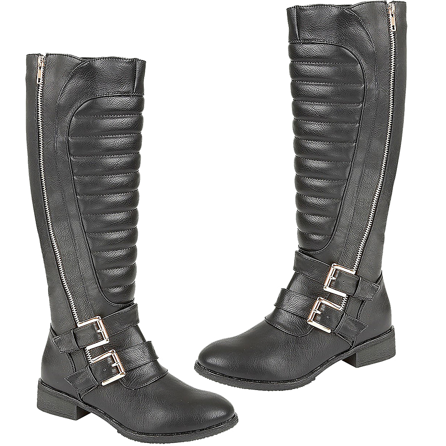 Claudia Ghizzani Ladies Bernice Boots (Size 6) - Black