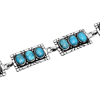 https://tjcuk.sirv.com/Products/71/8/7186931/Santa-Fe-Collection-Turquoise-Bracelet-(Size-7.5-With-Extenders)-With-_7186931_2.jpg?w=342&h=342